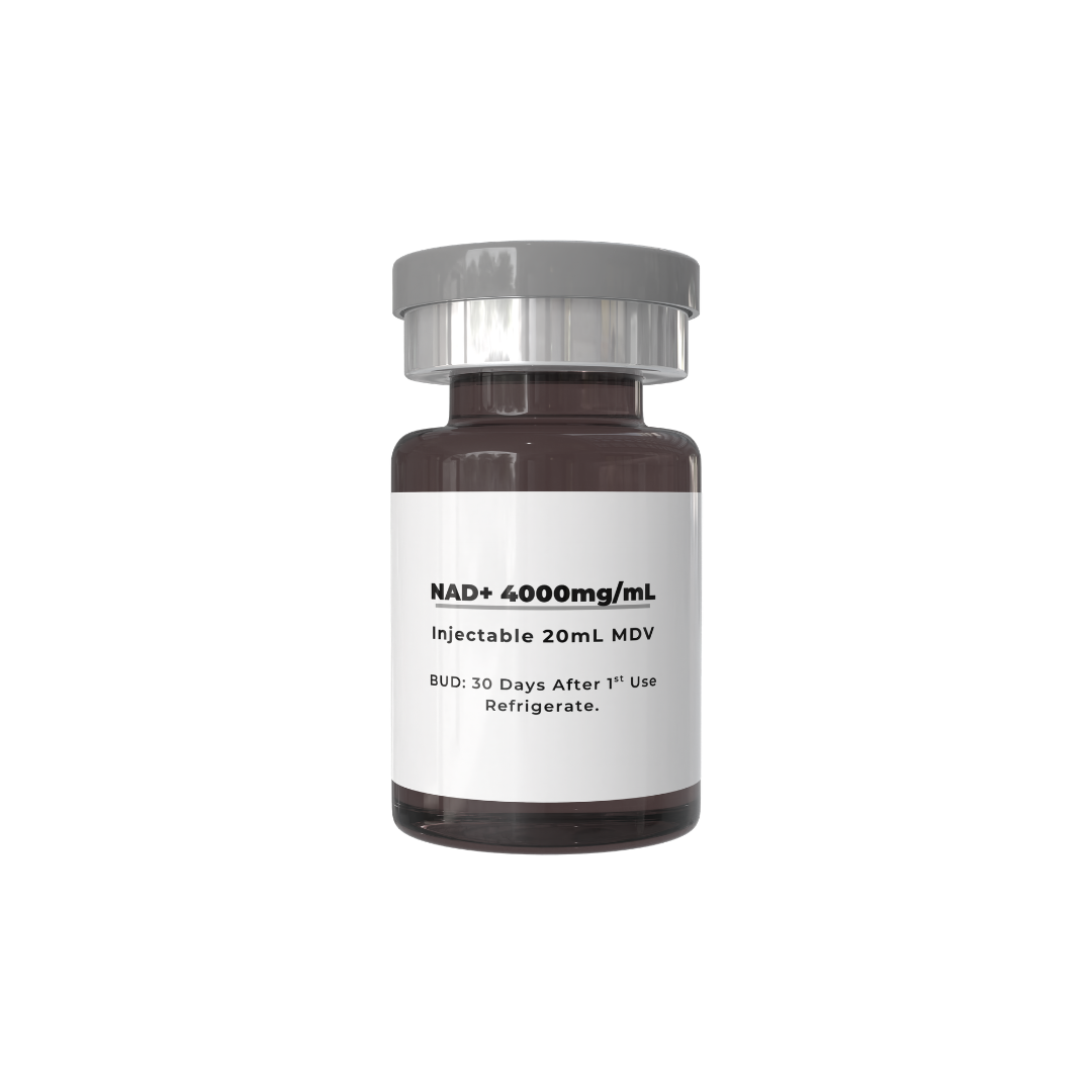 NAD+ (200mg, 1000mg, 4000mg)