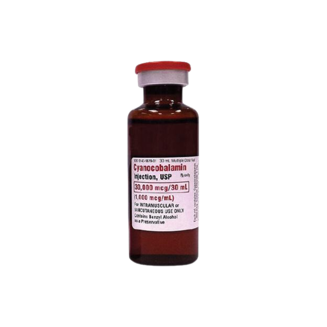 Vitamin B-12 Injection (10 pack) Vitamin B-12 Injection (10 pack)