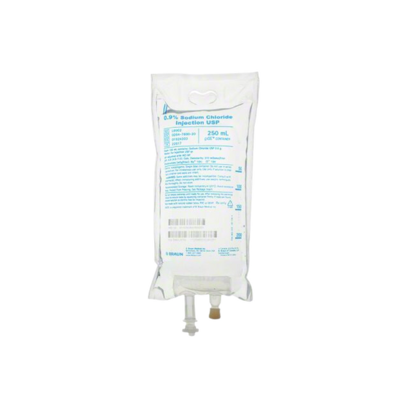 Bacteriostatic Water 30mL (25 count) for Injection