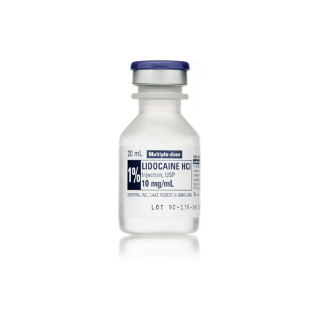 Lidocaine 1%