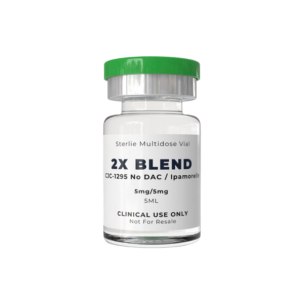 2X Blend CJC-1295 No DAC / Ipamorelin