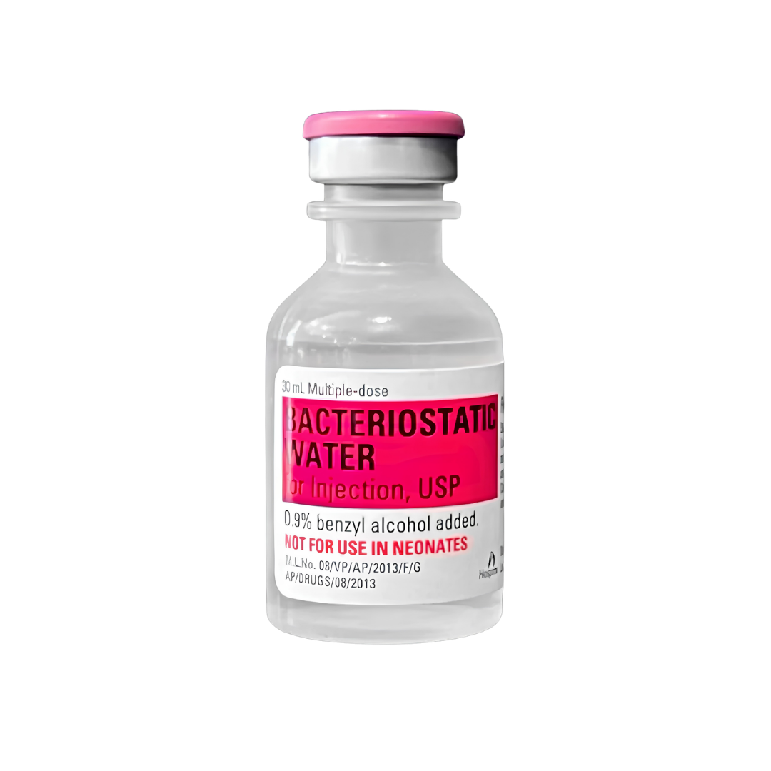 Bacteriostatic Water 30mL Single Vial