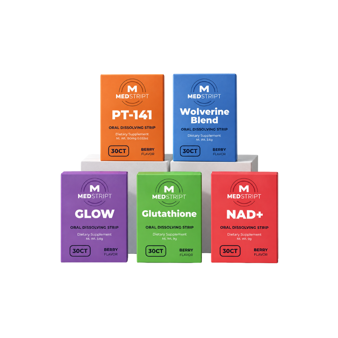 Oral Dissolving Strip Starter Pack (5-Box)