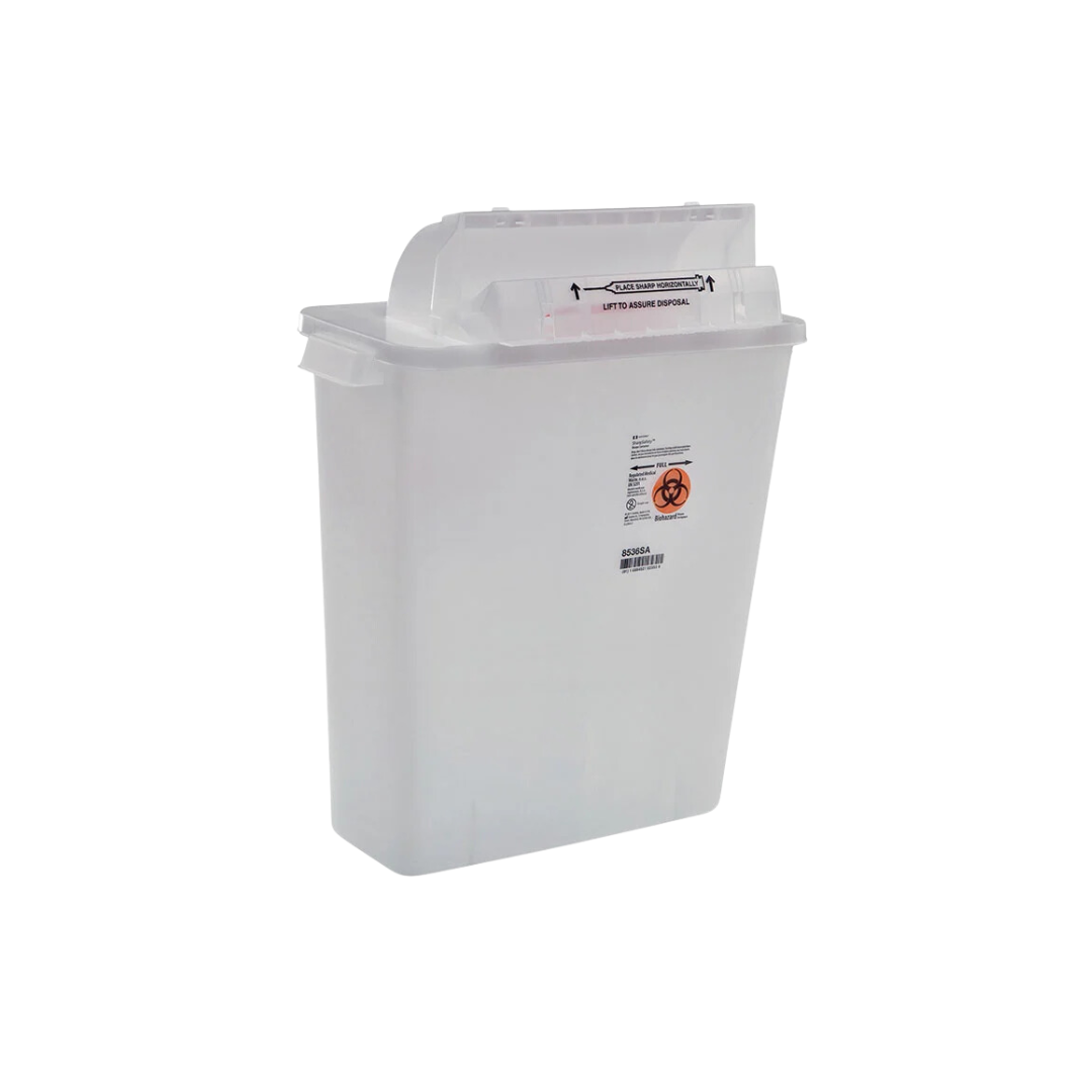 Sharps Rx Pro SharpSafety™ Safety In Room Sharps Container