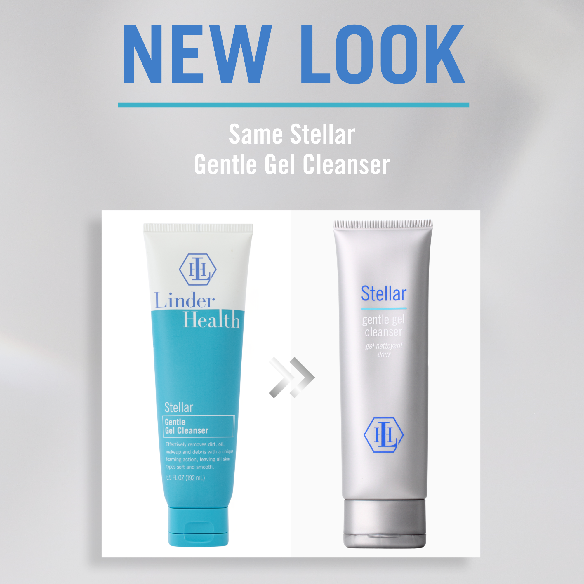 Stellar Gentle Gel Cleanser (6.5 oz, 12 oz)