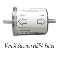 VentX Suction HEPA Filter